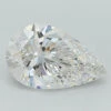 1.56Ct E VVS2 IGI Certified Pear Lab Grown Diamond(Diamond 24 591309867)
