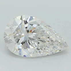 1.56Ct E VVS2 IGI Certified Pear Lab Grown Diamond(Diamond 24 591309867)