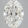 3.03Ct F SI1 IGI Certified Oval Lab Grown Diamond(Diamond 24 594334339)