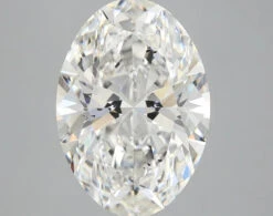 3.03Ct F SI1 IGI Certified Oval Lab Grown Diamond(Diamond 24 594334339)