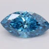 3.09Ct Vivid Blue VS1 IGI Certified Marquise Lab Grown Diamond(Diamond 24 595380954) -NEWWORLD DIAMONDS 595380954