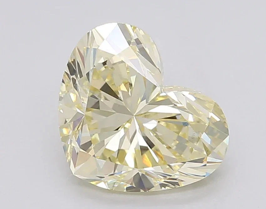 2.79Ct Fancy Yellow VS1 IGI Certified Heart Lab Grown Diamond(Diamond 24 595381169) 3 2.79Ct Fancy Yellow VS1 IGI Certified Heart Lab Grown Diamond(Diamond 24 595381169)