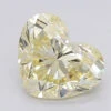 2.5Ct Intense Yellow VS1 IGI Certified Heart Lab Grown Diamond(Diamond 24 595381199) 2 2.5Ct Intense Yellow VS1 IGI Certified Heart Lab Grown Diamond(Diamond 24 595381199) -NEWWORLD DIAMONDS 595381199