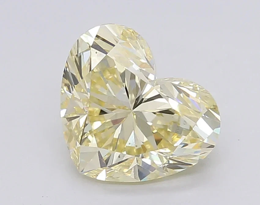 2.5Ct Intense Yellow VS1 IGI Certified Heart Lab Grown Diamond(Diamond 24 595381199) 3 2.5Ct Intense Yellow VS1 IGI Certified Heart Lab Grown Diamond(Diamond 24 595381199)
