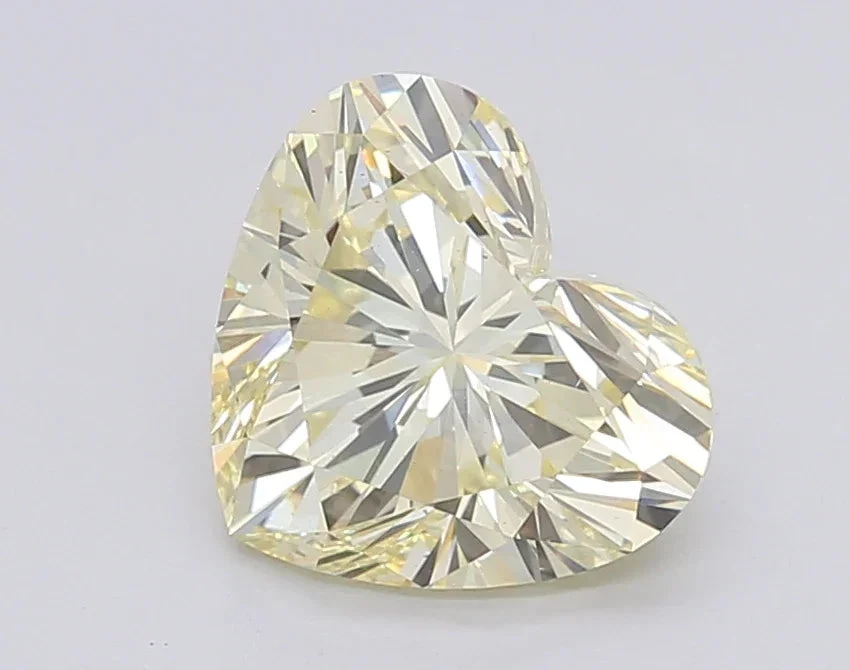 2.28Ct Intense Yellow VS1 IGI Certified Heart Lab Grown Diamond(Diamond 24 595381207) 3 2.28Ct Intense Yellow VS1 IGI Certified Heart Lab Grown Diamond(Diamond 24 595381207)
