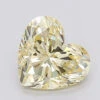 2.1Ct Intense Yellow VS1 IGI Certified Heart Lab Grown Diamond(Diamond 24 595381224) -NEWWORLD DIAMONDS 595381224