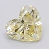 1.78Ct Intense Yellow VS1 IGI Certified Heart Lab Grown Diamond(Diamond 24 595381251) -NEWWORLD DIAMONDS 595381251