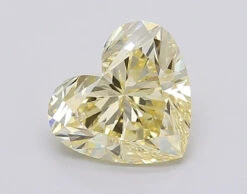 1.78Ct Intense Yellow VS1 IGI Certified Heart Lab Grown Diamond(Diamond 24 595381251)