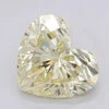 1.58Ct Fancy Yellow VS2 IGI Certified Heart Lab Grown Diamond(Diamond 24 595381255) 2 1.58Ct Fancy Yellow VS2 IGI Certified Heart Lab Grown Diamond(Diamond 24 595381255) -NEWWORLD DIAMONDS 595381255