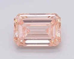 1.55Ct Intense Pink VS1 IGI Certified Emerald Lab Grown Diamond(Diamond 24 595381261)