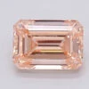 1.55Ct Intense Pink VS1 IGI Certified Emerald Lab Grown Diamond(Diamond 24 595381262)