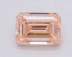1.55Ct Intense Pink VS1 IGI Certified Emerald Lab Grown Diamond(Diamond 24 595381262)