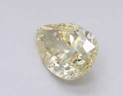 1.51Ct Intense Yellow VS1 IGI Certified Pear Lab Grown Diamond(Diamond 24 595381271)