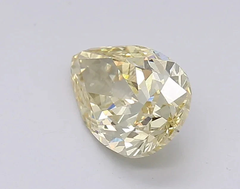 1.51Ct Intense Yellow VS1 IGI Certified Pear Lab Grown Diamond(Diamond 24 595381271) 3 1.51Ct Intense Yellow VS1 IGI Certified Pear Lab Grown Diamond(Diamond 24 595381271)