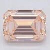 1.49Ct Intense Pink VVS2 IGI Certified Emerald Lab Grown Diamond(Diamond 24 595381274)