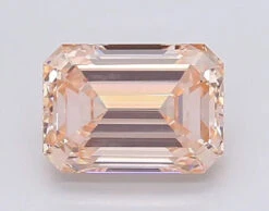 1.49Ct Intense Pink VVS2 IGI Certified Emerald Lab Grown Diamond(Diamond 24 595381274)