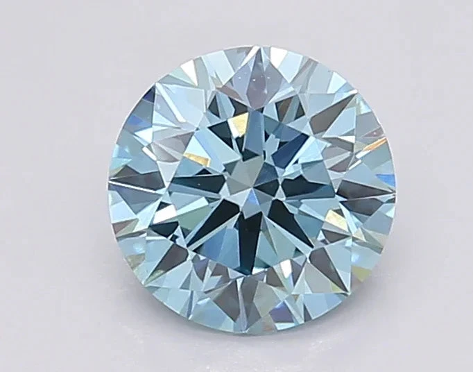 1.23Ct Vivid Blue VS1 IGI Certified Round Lab Grown Diamond(Diamond 24 595381289) 3 1.23Ct Vivid Blue VS1 IGI Certified Round Lab Grown Diamond(Diamond 24 595381289)