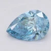 1.02Ct Vivid Blue VVS2 IGI Certified Pear Lab Grown Diamond(Diamond 24 595381307) -NEWWORLD DIAMONDS 595381307