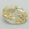 1.15Ct Fancy Yellow VS2 IGI Certified Oval Lab Grown Diamond(Diamond 24 597375151) -NEWWORLD DIAMONDS 597375151