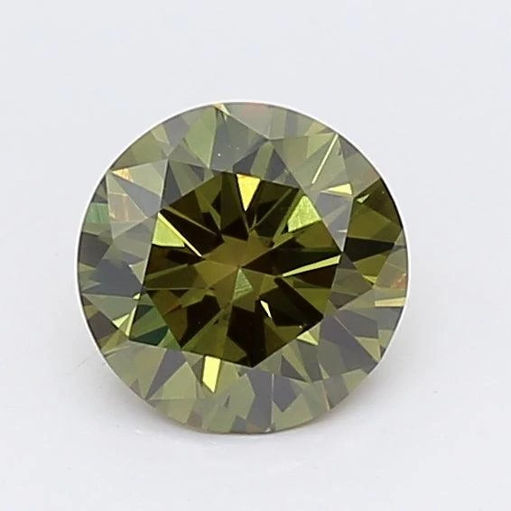 2.02Ct Dark Green VS1 IGI Certified Round Lab Grown Diamond(Diamond 19 600329673) 3 2.02Ct Dark Green VS1 IGI Certified Round Lab Grown Diamond(Diamond 19 600329673)