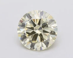 1.96Ct Fancy Yellow VS1 IGI Certified Round Lab Grown Diamond(Diamond 24 602390124)