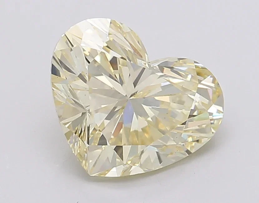 2.51Ct Intense Yellow VS2 IGI Certified Heart Lab Grown Diamond(Diamond 24 602390147) 3 2.51Ct Intense Yellow VS2 IGI Certified Heart Lab Grown Diamond(Diamond 24 602390147)