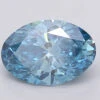 2.5Ct Vivid Blue VS2 IGI Certified Oval Lab Grown Diamond(Diamond 24 602390156) -NEWWORLD DIAMONDS 602390156 4be519e1 4ccb 4d52 bcb9 60ebc213cc7e