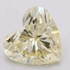 2.75Ct Intense Yellow SI1 IGI Certified Heart Lab Grown Diamond(Diamond 24 603370451)