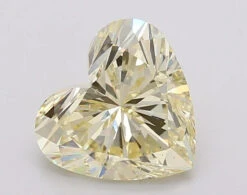 2.75Ct Intense Yellow SI1 IGI Certified Heart Lab Grown Diamond(Diamond 24 603370451)