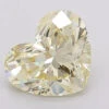 2.5Ct Intense Yellow VS1 IGI Certified Heart Lab Grown Diamond(Diamond 24 603370452)