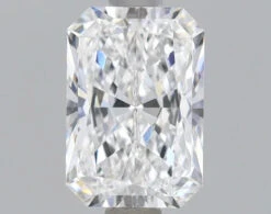 1.09Ct E VVS2 IGI Certified Radiant Lab Grown Diamond(Diamond 24 605309076)