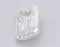 0.72Ct F VVS2 IGI Certified Emerald Lab Grown Diamond(Diamond 24 606321152)