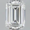2.09Ct D VS1 IGI Certified Emerald Lab Grown Diamond(Diamond 24 606355131) -NEWWORLD DIAMONDS 606355131