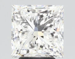 4.05Ct F VVS2 IGI Certified Princess Lab Grown Diamond(Diamond 24 607311938)