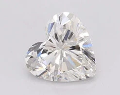1.23Ct F VS1 IGI Certified Heart Lab Grown Diamond(Diamond 24 607329431)