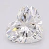 1.04Ct F VS1 IGI Certified Heart Lab Grown Diamond(Diamond 24 607329499) -NEWWORLD DIAMONDS 607329499