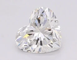 1.04Ct F VS1 IGI Certified Heart Lab Grown Diamond(Diamond 24 607329499)