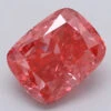3.02Ct Vivid Pink VS1 IGI Certified Cushion Lab Grown Diamond(Diamond 24 608377041) 2 3.02Ct Vivid Pink VS1 IGI Certified Cushion Lab Grown Diamond(Diamond 24 608377041) -NEWWORLD DIAMONDS 608377041