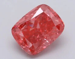3.02Ct Vivid Pink VS1 IGI Certified Cushion Lab Grown Diamond(Diamond 24 608377041)