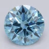 3.02Ct Vivid Blue VS1 IGI Certified Round Lab Grown Diamond(Diamond 24 608377049) 1 3.02Ct Vivid Blue VS1 IGI Certified Round Lab Grown Diamond(Diamond 24 608377049) -NEWWORLD DIAMONDS 608377049