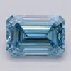 3.04Ct Vivid Blue VS1 IGI Certified Emerald Lab Grown Diamond(Diamond 24 608377050) 1 3.04Ct Vivid Blue VS1 IGI Certified Emerald Lab Grown Diamond(Diamond 24 608377050) -NEWWORLD DIAMONDS 608377050