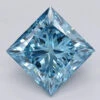 3.05Ct Vivid Blue VS1 IGI Certified Princess Lab Grown Diamond(Diamond 24 608377054) -NEWWORLD DIAMONDS 608377054