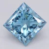 3.01Ct Vivid Blue VS1 IGI Certified Princess Lab Grown Diamond(Diamond 24 608377056) 1 3.01Ct Vivid Blue VS1 IGI Certified Princess Lab Grown Diamond(Diamond 24 608377056) -NEWWORLD DIAMONDS 608377056