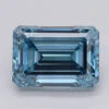 3.09Ct Vivid Blue VS2 IGI Certified Emerald Lab Grown Diamond(Diamond 24 608377057) -NEWWORLD DIAMONDS 608377057