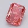 2.1Ct Vivid Pink VS2 IGI Certified Radiant Lab Grown Diamond(Diamond 24 608377063) -NEWWORLD DIAMONDS 608377063