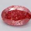 2.02Ct Vivid Pink VS1 IGI Certified Oval Lab Grown Diamond(Diamond 24 608377064) -NEWWORLD DIAMONDS 608377064 c23eef79 5ae4 4387 a422 07c3d23ac437