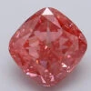 2.68Ct Vivid Pink VS2 IGI Certified Cushion Lab Grown Diamond(Diamond 24 608377079) -NEWWORLD DIAMONDS 608377079
