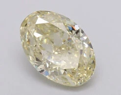 1.56Ct Intense Yellow VVS2 IGI Certified Oval Lab Grown Diamond(Diamond 24 608377084)