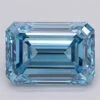 2.01Ct Vivid Blue VS1 IGI Certified Emerald Lab Grown Diamond(Diamond 24 608377101) -NEWWORLD DIAMONDS 608377101