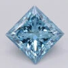 2.52Ct Vivid Blue VS1 IGI Certified Princess Lab Grown Diamond(Diamond 24 608377102) 1 2.52Ct Vivid Blue VS1 IGI Certified Princess Lab Grown Diamond(Diamond 24 608377102) -NEWWORLD DIAMONDS 608377102